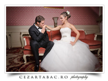 De la sesiunea foto de nunta in Casino Sinaia