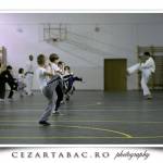 La un curs de Karate