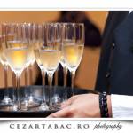Intampinarea invitatilor de catre miri – poze nunti