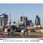 Londra vazuta de peste raul Thames