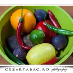 Cos cu fructe si legume – fotografii comerciale