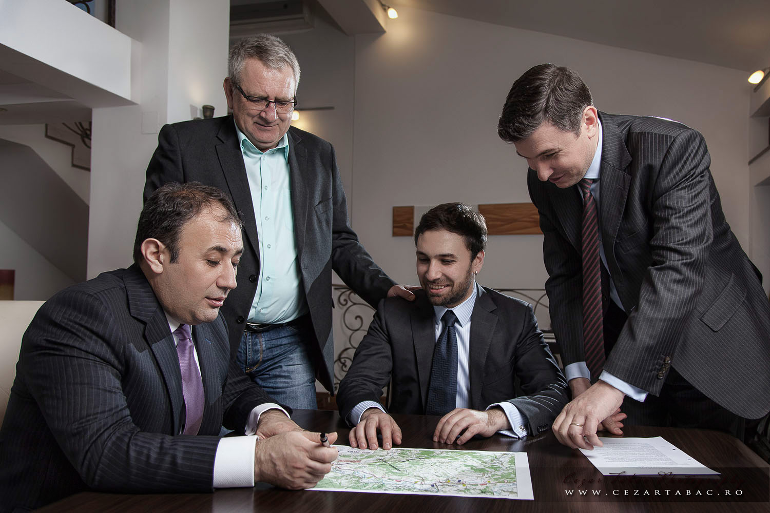 Fotografii prezentare companie întâlnire de afaceri