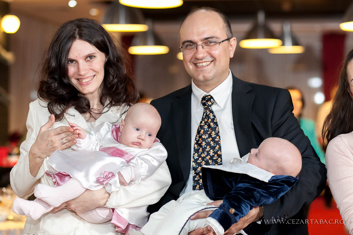 Botez Alexandru & Ana Maria - Cadrul 32 fotograf botez Cezar Tabac Bucuresti