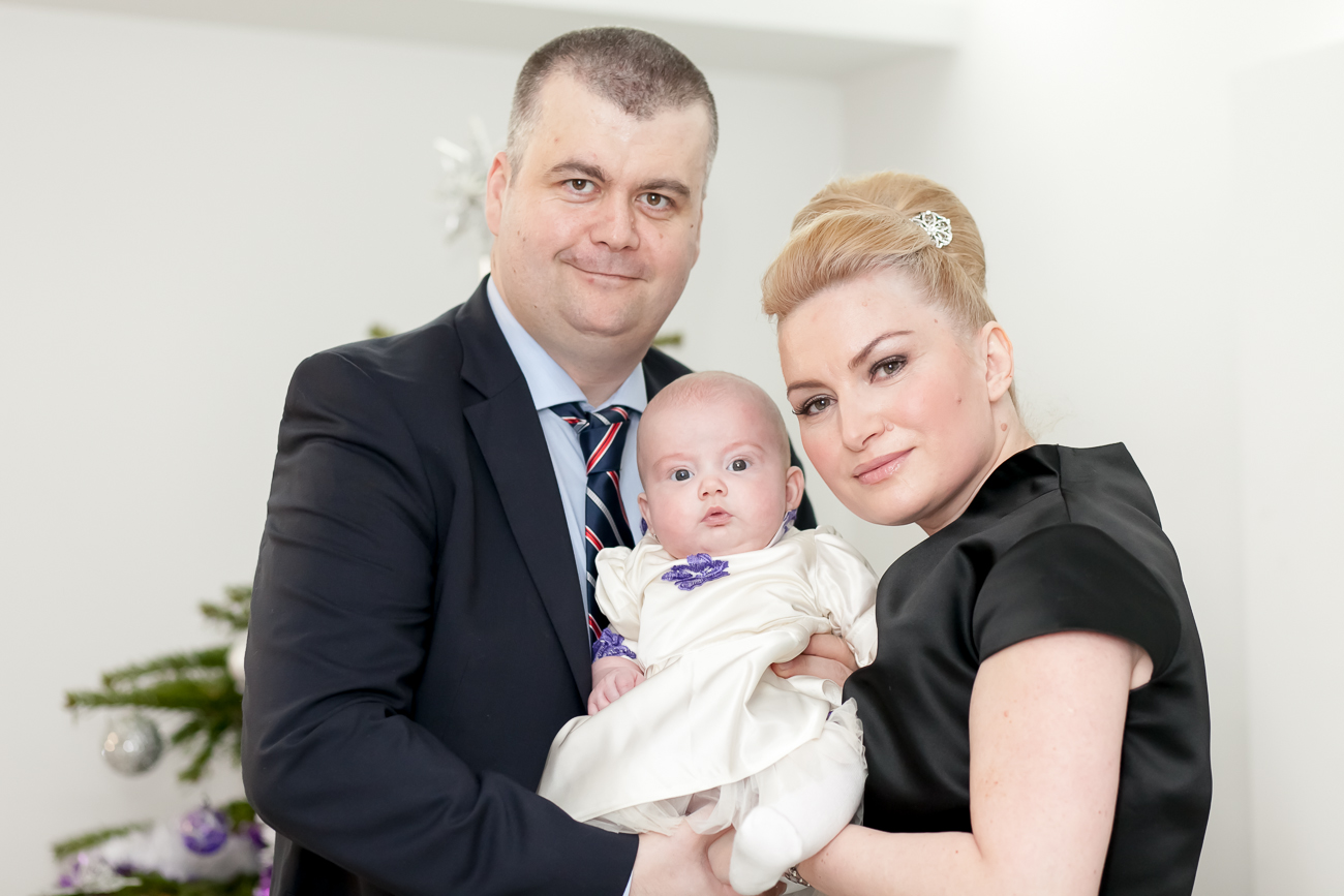Botez Anastasia - Cadrul 1 fotograf botez Cezar Tabac Bucuresti