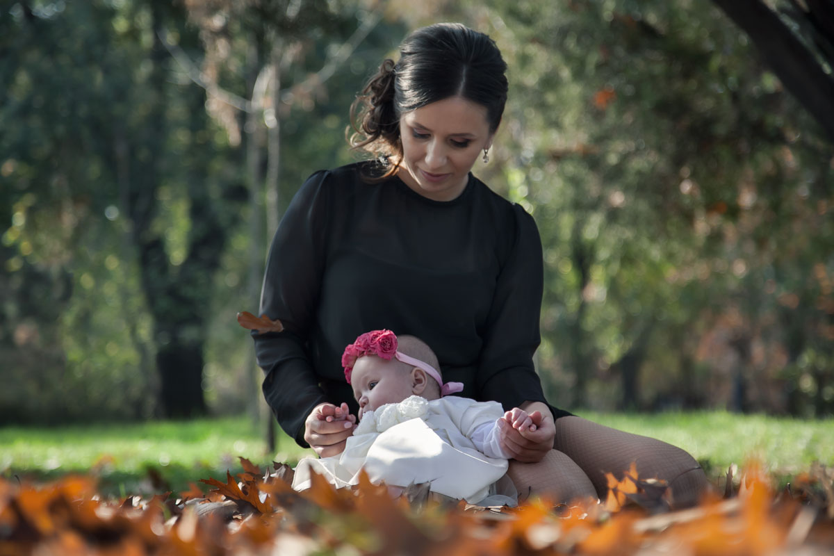 Botez Eva Maria - Cadrul 1 fotograf botez Cezar Tabac Bucuresti