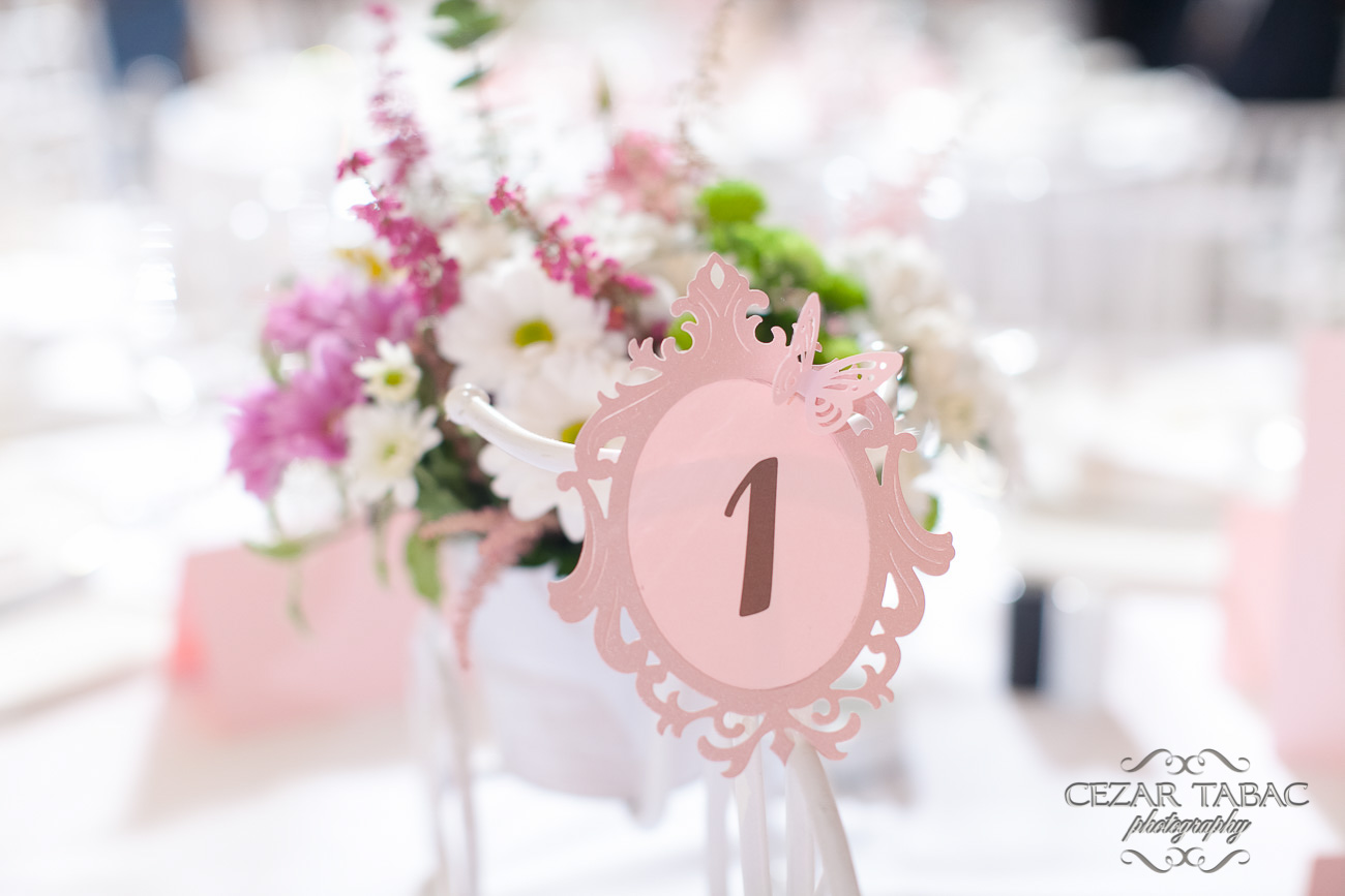 Botez Rebecca Anastasia — De la Pregătiri la Petrecere - Cadrul 41 fotograf botez Cezar Tabac Bucuresti