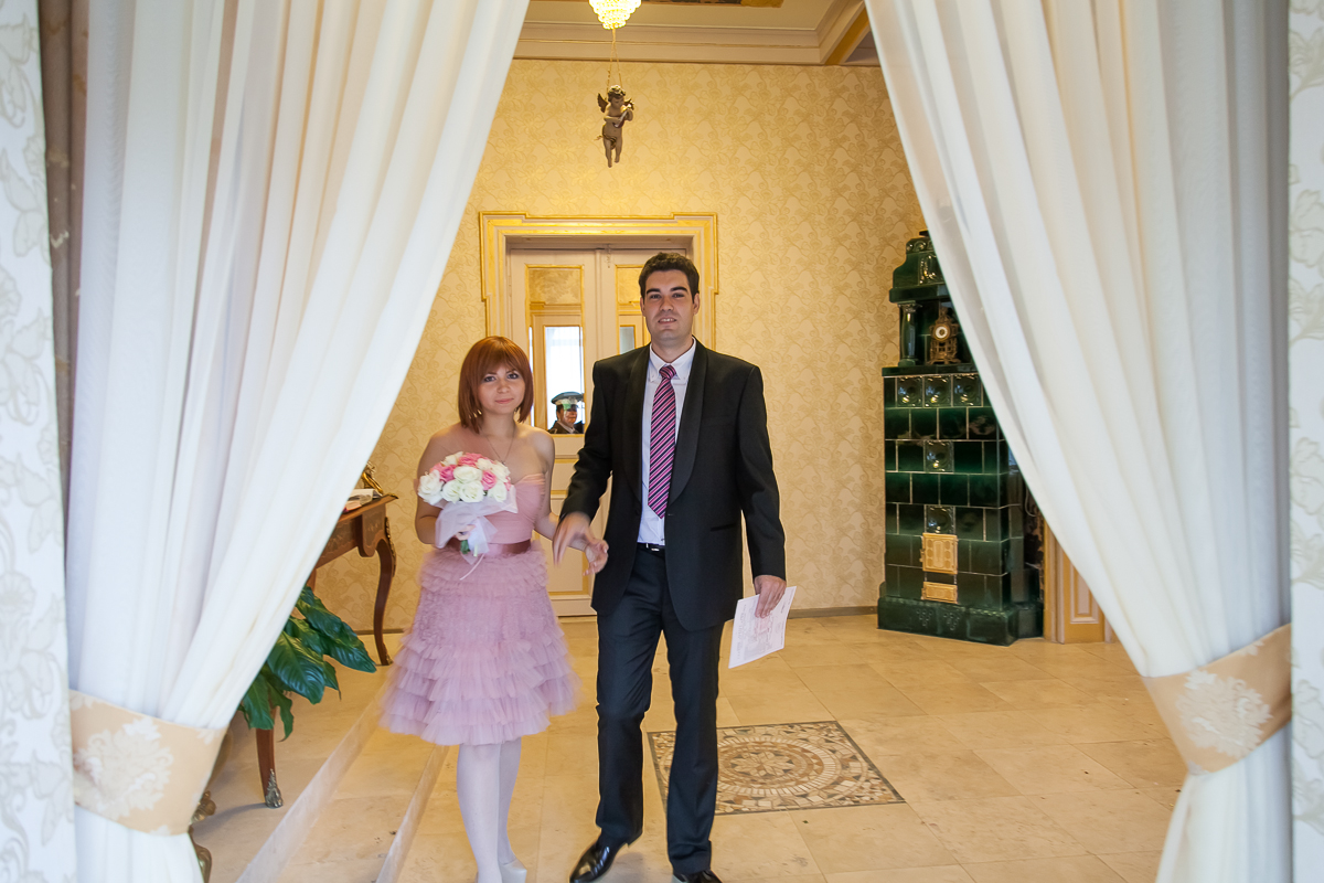 Cununie Civilă Alesia & Cosmin - Cadrul 5 fotograf cununie civilă Cezar Tabac Bucuresti