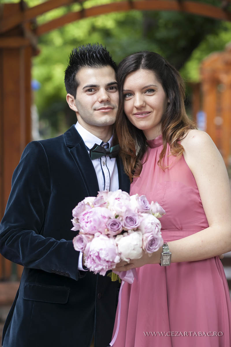 Cununie Civilă Bogdan & Georgiana — București - Cadrul 3 fotograf cununie civila Cezar Tabac Bucuresti