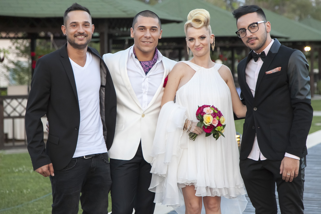 Cununie Civilă Cosmin - Cadrul 5 fotograf cununie civilă Cezar Tabac Bucuresti