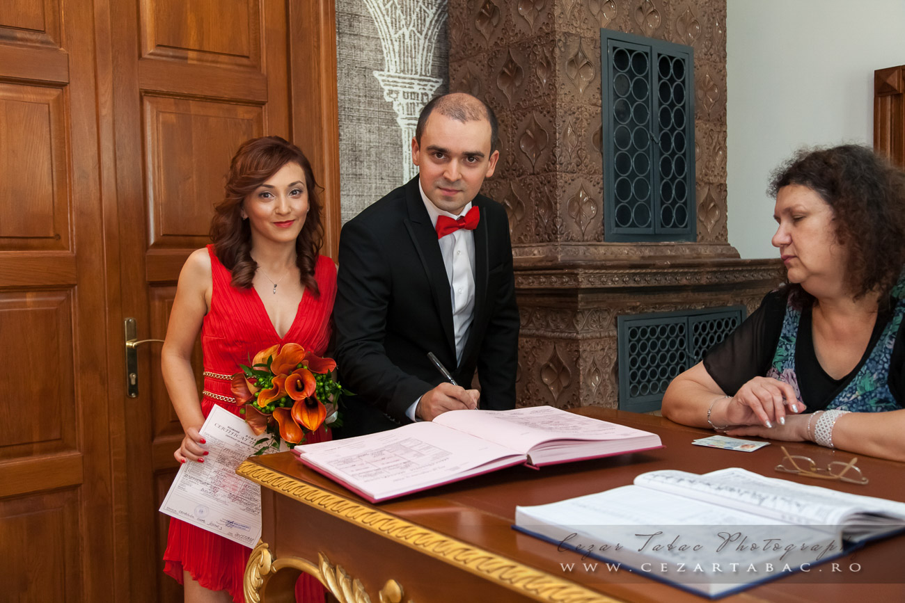 Cununie Civilă Delia & Liviu — București - Cadrul 7 fotograf cununie civila Cezar Tabac Bucuresti