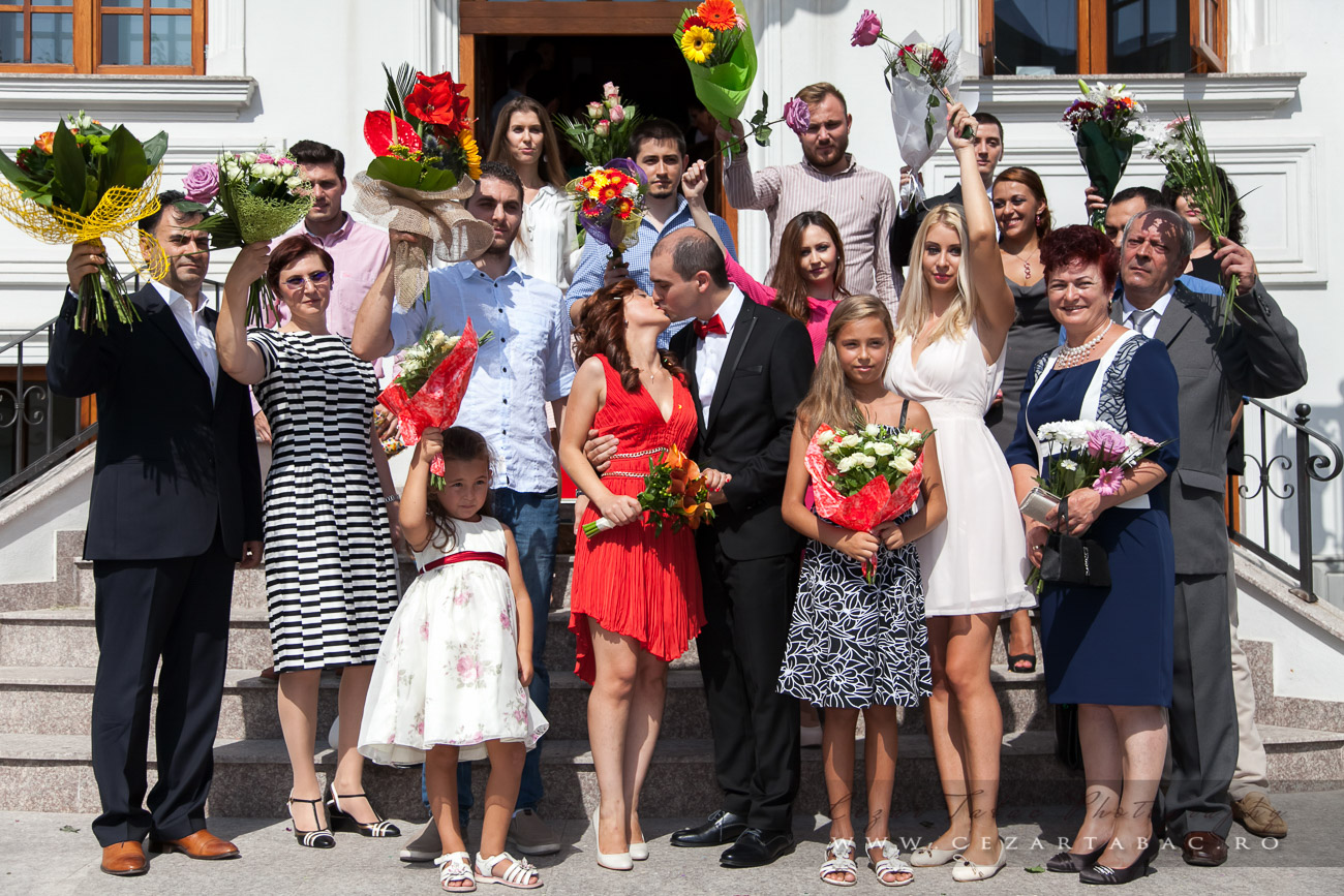 Cununie Civilă Delia & Liviu — București - Cadrul 13 fotograf cununie civila Cezar Tabac Bucuresti