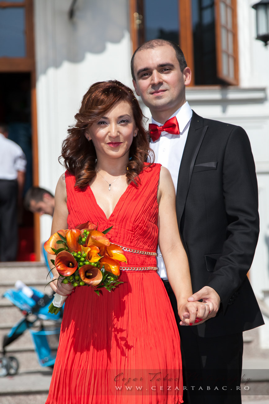 Cununie Civilă Delia & Liviu — București - Cadrul 14 fotograf cununie civila Cezar Tabac Bucuresti