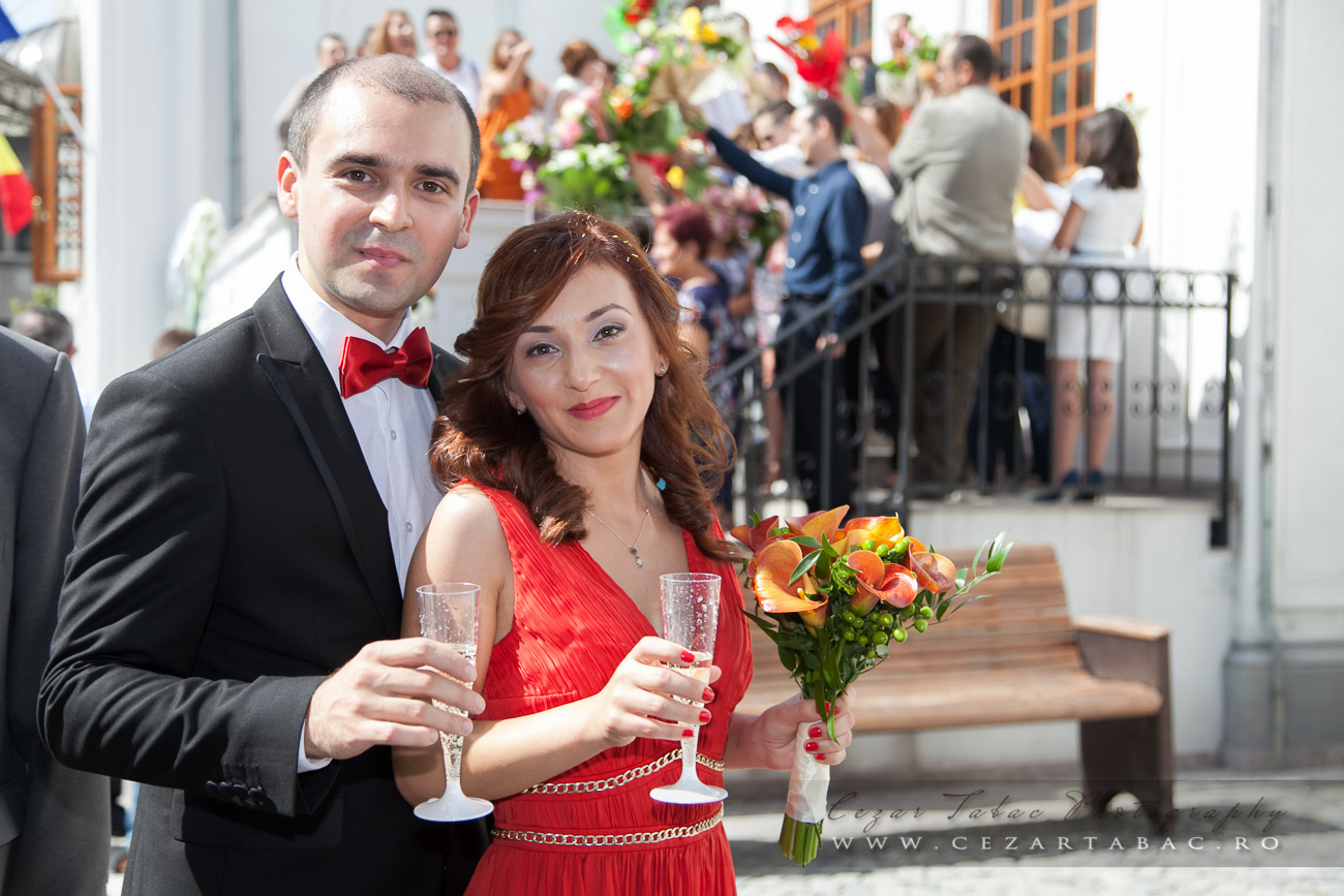 Cununie Civilă Delia & Liviu — București - Cadrul 15 fotograf cununie civila Cezar Tabac Bucuresti