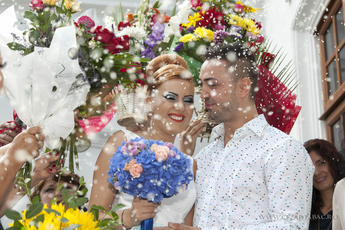 Cununie Civilă Dragoș & Irina — București - Cadrul 10 fotograf cununie civila Cezar Tabac Bucuresti