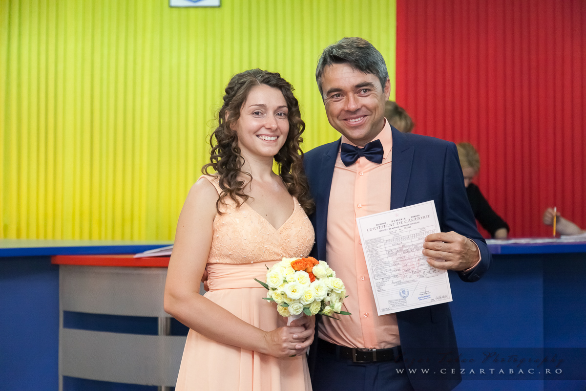 Cununie Civilă Gabriela & Emil — Parcul Cișmigiu, București - Cadrul 3 fotograf cununie civila Cezar Tabac Bucuresti