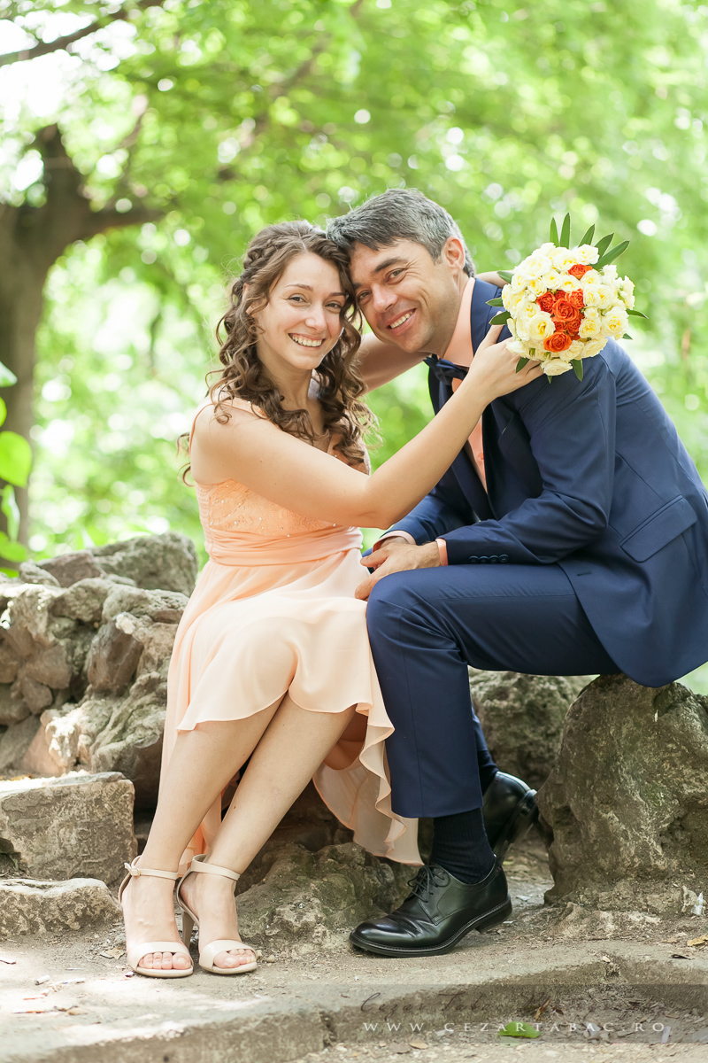 Cununie Civilă Gabriela & Emil — Parcul Cișmigiu, București - Cadrul 13 fotograf cununie civila Cezar Tabac Bucuresti