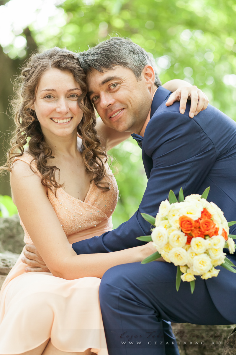 Cununie Civilă Gabriela & Emil — Parcul Cișmigiu, București - Cadrul 14 fotograf cununie civila Cezar Tabac Bucuresti