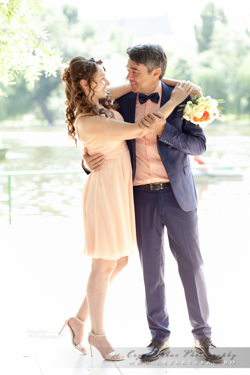 Cununie Civilă Gabriela & Emil — Parcul Cișmigiu, București - Cadrul 16 fotograf cununie civila Cezar Tabac Bucuresti
