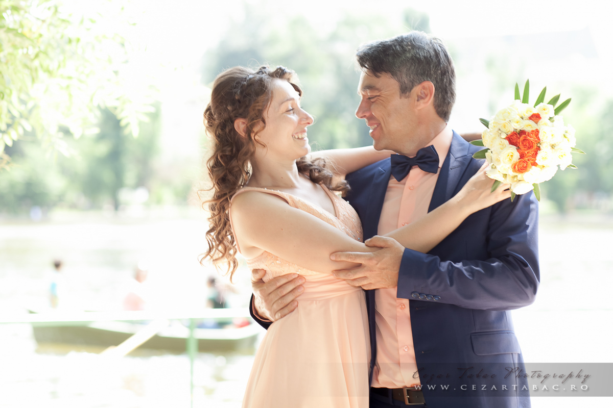 Cununie Civilă Gabriela & Emil — Parcul Cișmigiu, București - Cadrul 17 fotograf cununie civila Cezar Tabac Bucuresti