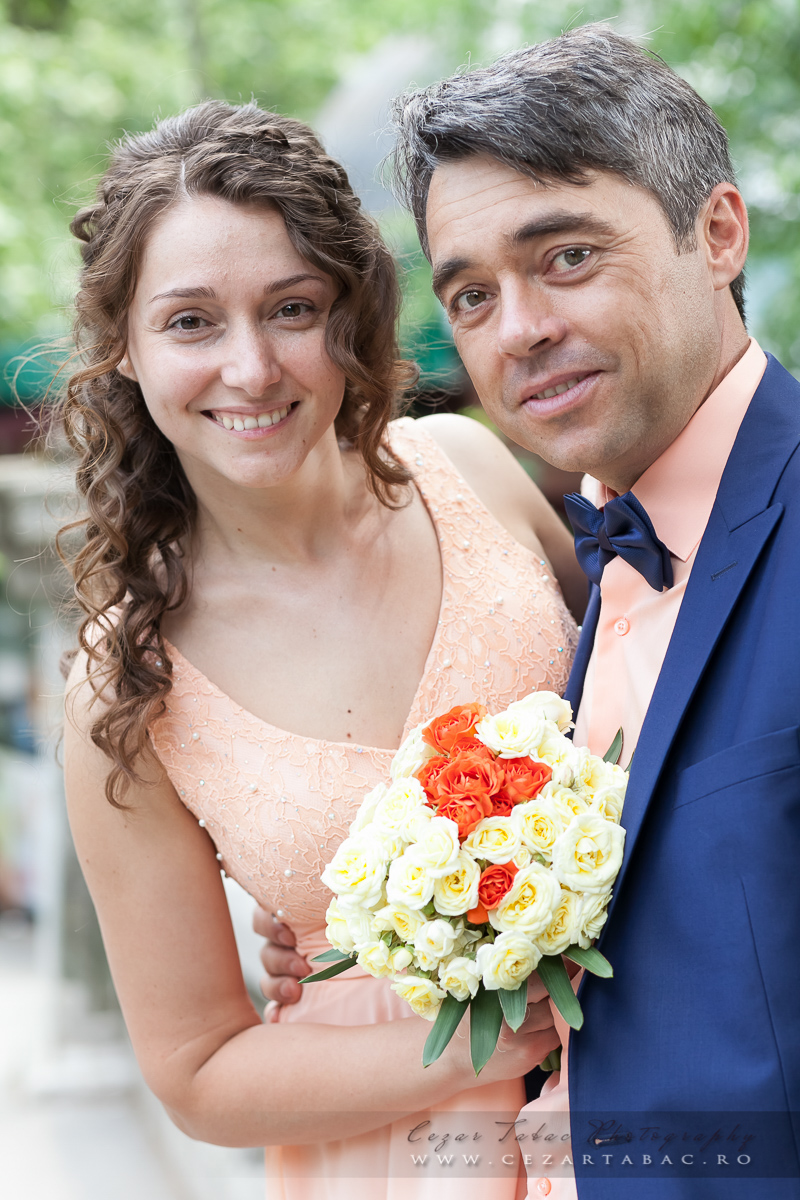Cununie Civilă Gabriela & Emil — Parcul Cișmigiu, București - Cadrul 19 fotograf cununie civila Cezar Tabac Bucuresti