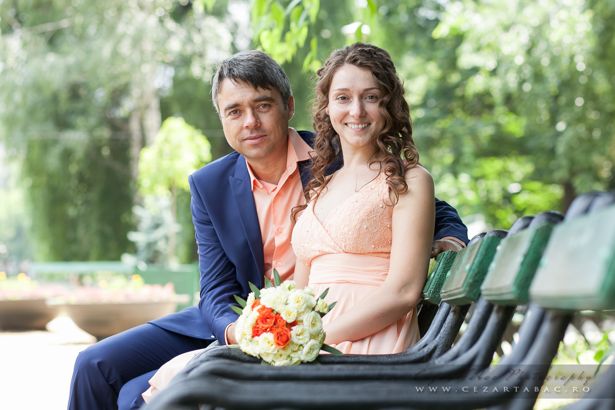 Cununie Civilă Gabriela & Emil — Parcul Cișmigiu, București - Cadrul 28 fotograf cununie civila Cezar Tabac Bucuresti