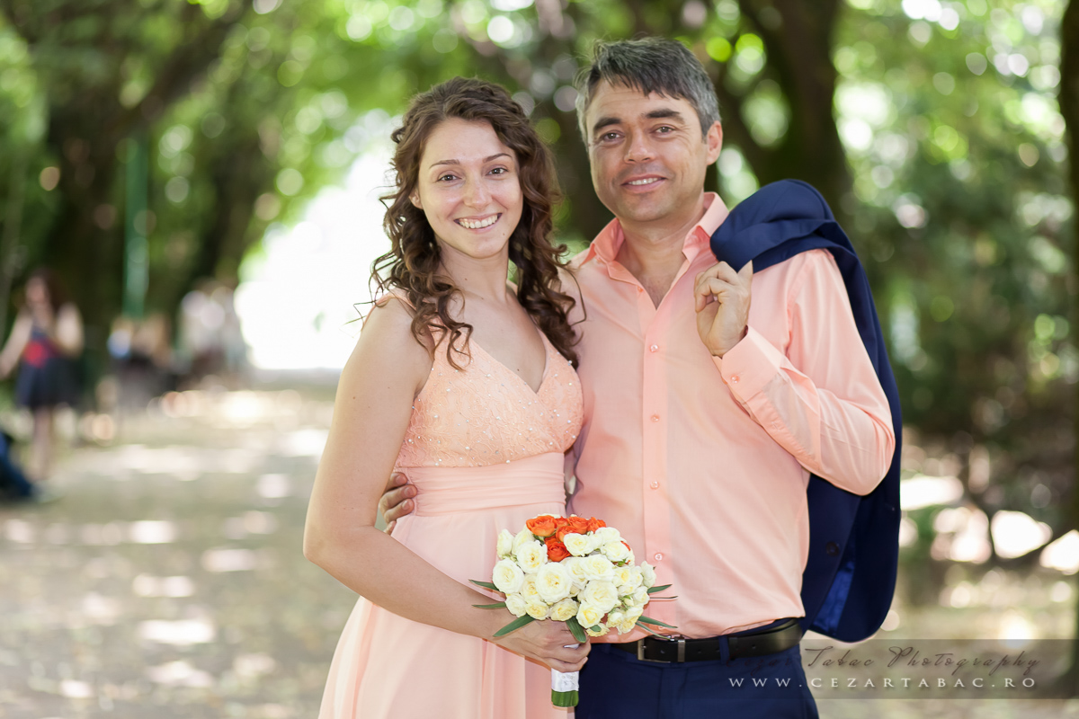 Cununie Civilă Gabriela & Emil — Parcul Cișmigiu, București - Cadrul 30 fotograf cununie civila Cezar Tabac Bucuresti