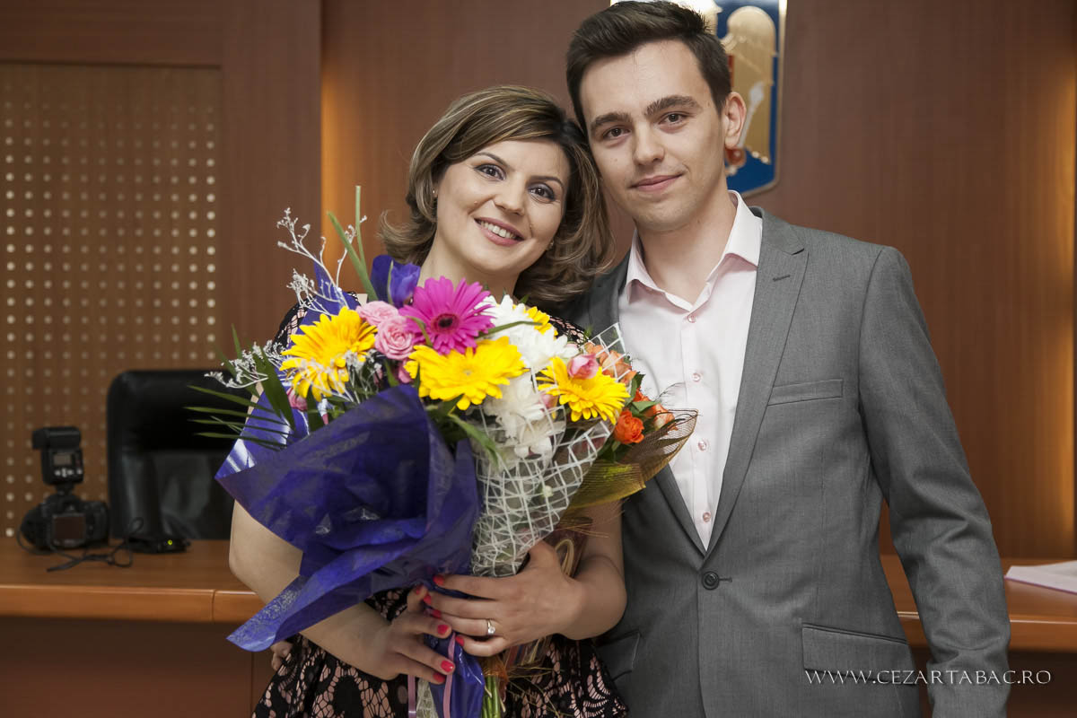 Cununie Civilă Georgiana & Bogdan - Cadrul 8 fotograf cununie civilă Cezar Tabac Bucuresti