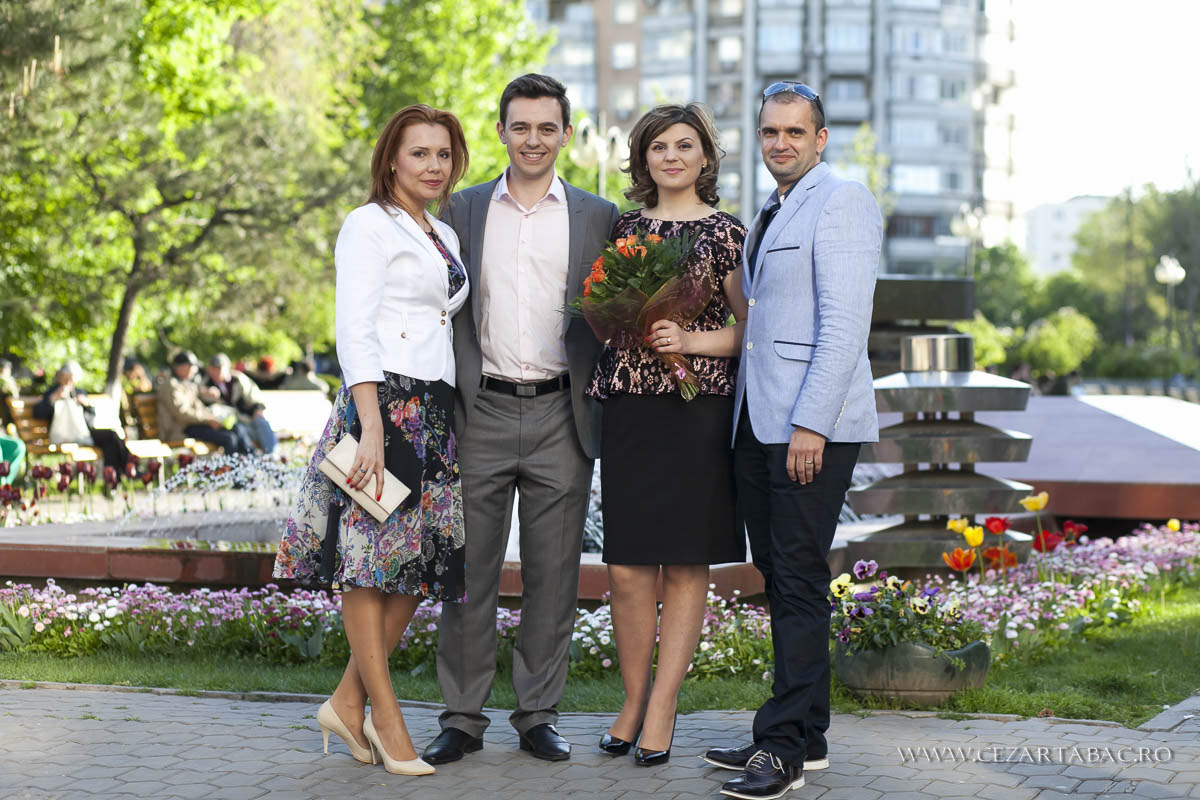 Cununie Civilă Georgiana & Bogdan - Cadrul 14 fotograf cununie civilă Cezar Tabac Bucuresti