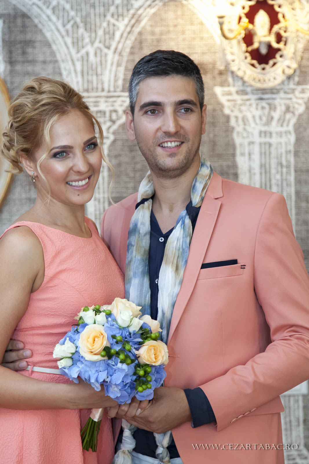 Cununie Civilă Georgiana & Cristi — București - Cadrul 8 fotograf cununie civila Cezar Tabac Bucuresti