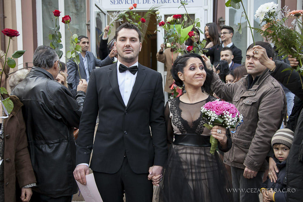 Cununie Civilă Izabela & Radu - Cadrul 9 fotograf cununie civilă Cezar Tabac Bucuresti