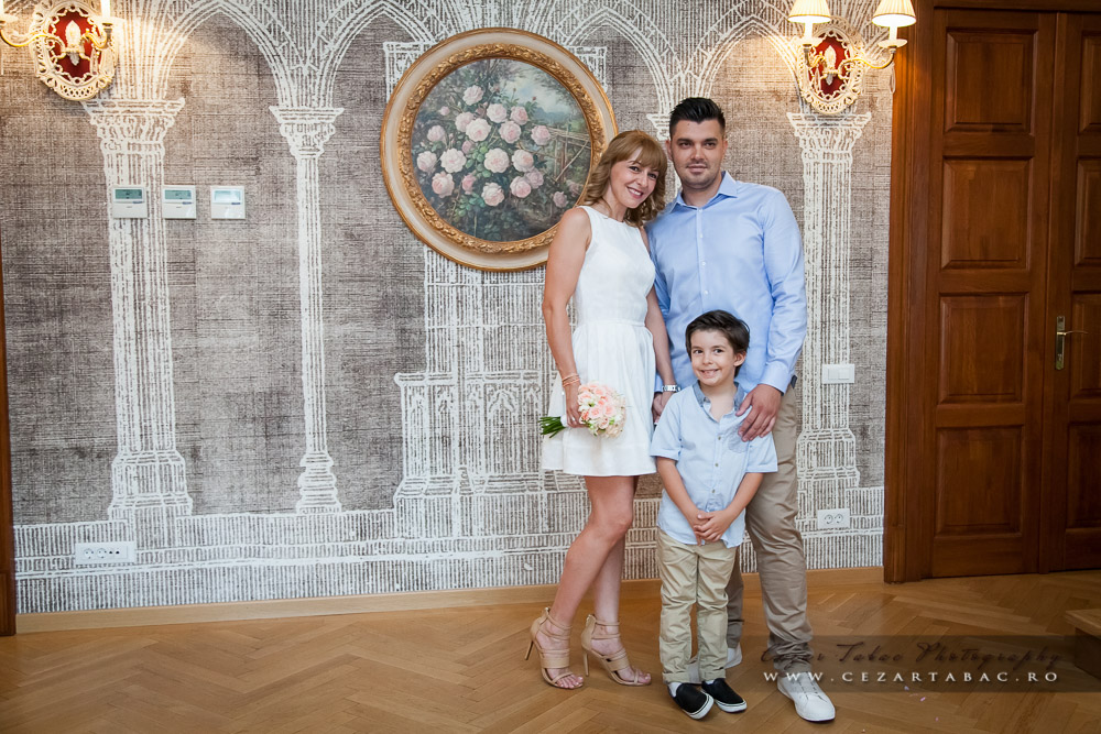 Cununie & Ședință Foto Lucian & Valentina — București - Cadrul 2 fotograf cununie civila Cezar Tabac Bucuresti