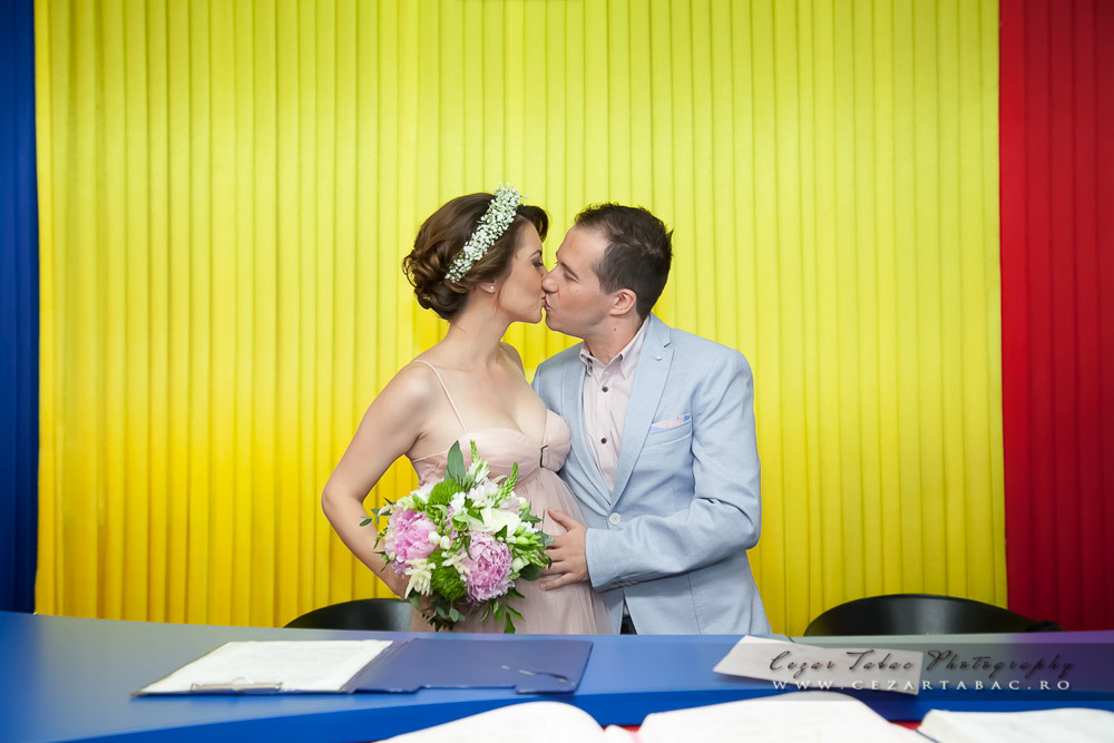 Cununie Civilă Silvia & Kimi — Sector 6 București - Cadrul 2 fotograf cununie civila Cezar Tabac Bucuresti