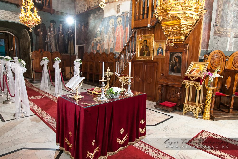 Cununia lui Mădălin Voicu cu Carmen Olteanu - Cadrul 24 fotograf Cezar Tabac București