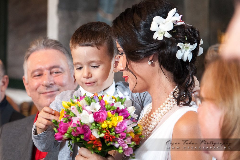 Cununia lui Mădălin Voicu cu Carmen Olteanu - Cadrul 28 fotograf Cezar Tabac București