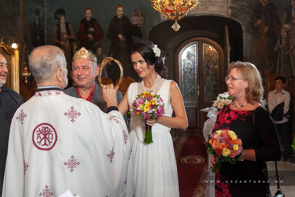 Cununia lui Mădălin Voicu cu Carmen Olteanu - Cadrul 30 fotograf Cezar Tabac București