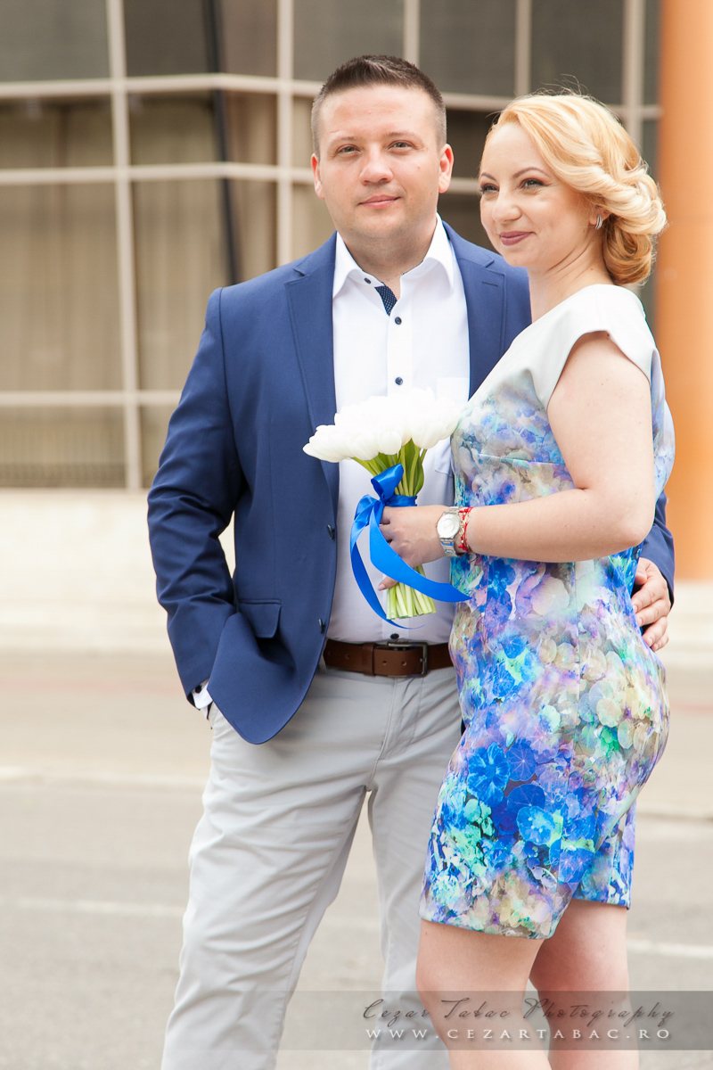 Cununie Civilă & Ședință Foto Mădălina și Cătălin - Cadrul 4 fotograf Cezar Tabac București