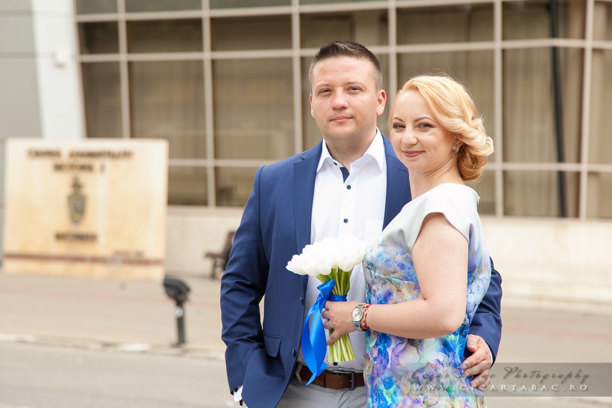 Cununie Civilă & Ședință Foto Mădălina și Cătălin - Cadrul 5 fotograf Cezar Tabac București