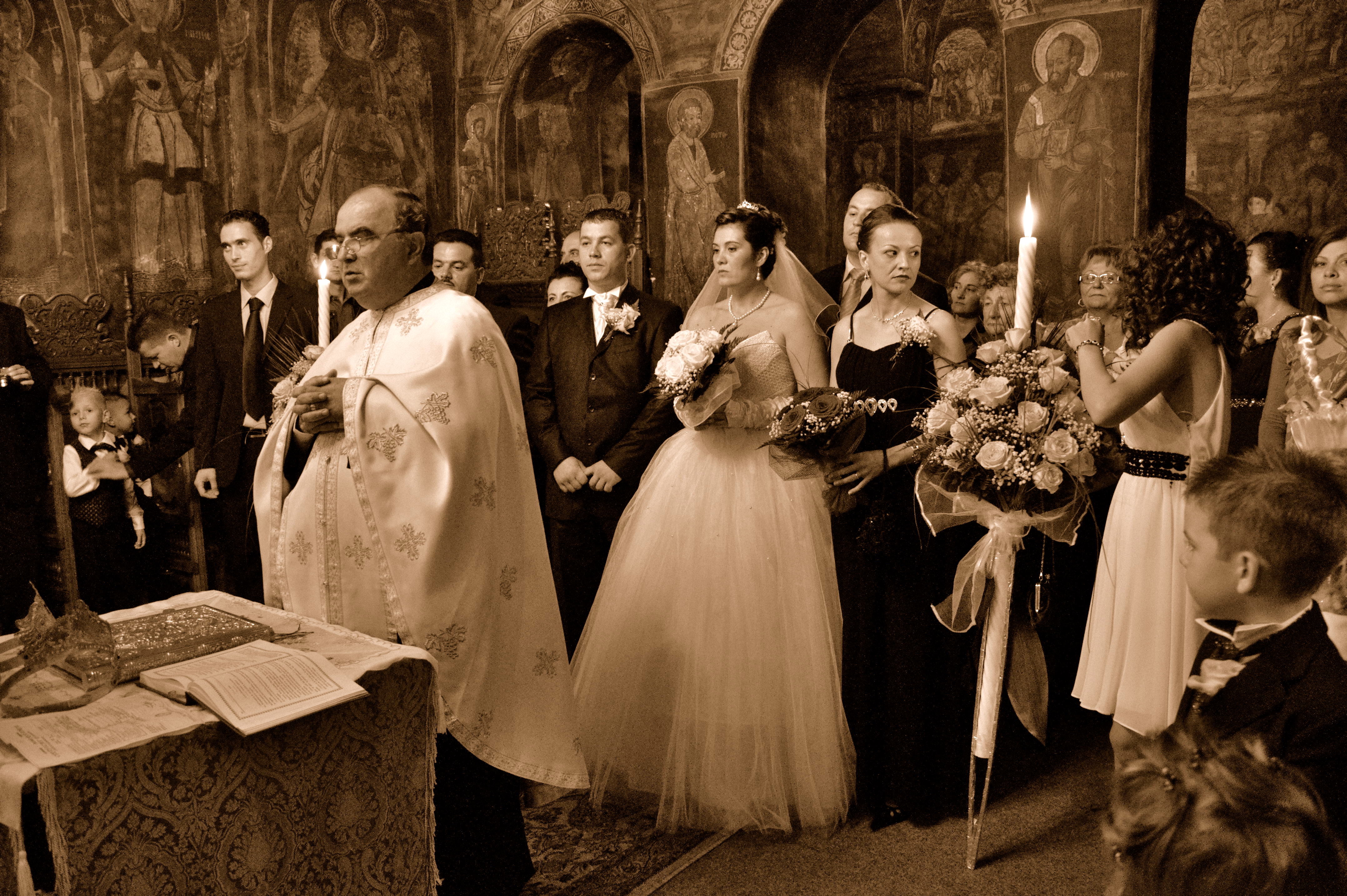 Nuntă Alina — Palatul Mogoșoaia - Cadrul 3 fotograf nunta Cezar Tabac Bucuresti