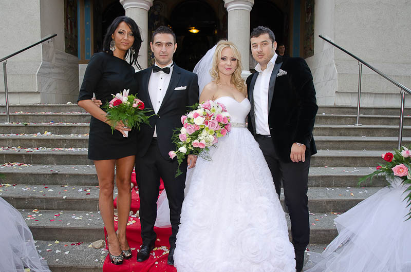 Nuntă Andrei & Irina Teodorescu — București - Cadrul 14 fotograf nunta Cezar Tabac Bucuresti