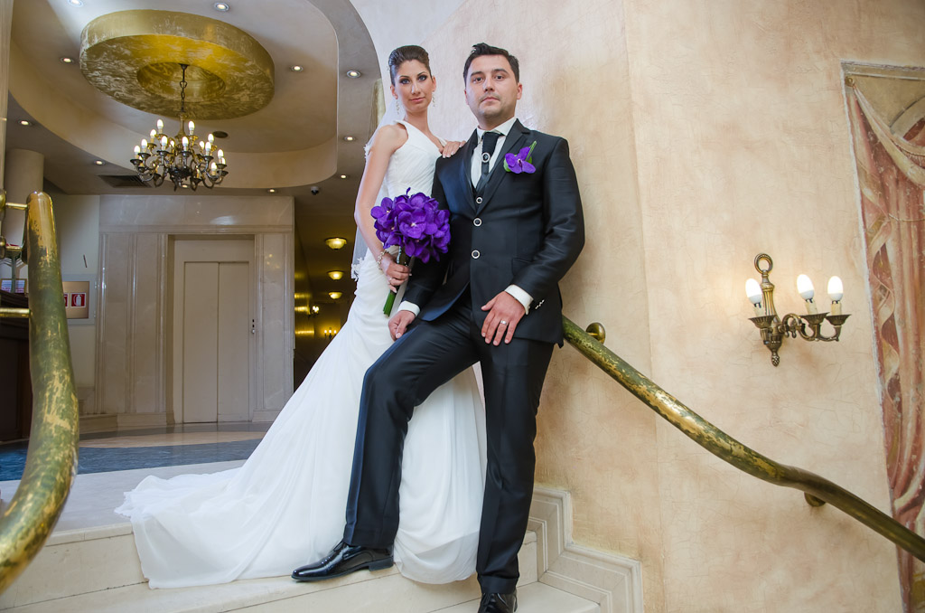 Nuntă Autentică Cristi & Mona — București - Cadrul 9 fotograf Cezar Tabac București