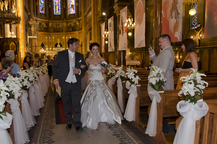 Nuntă Dan & Mirela Butiu — București - Cadrul 17 fotograf nunta Cezar Tabac Bucuresti