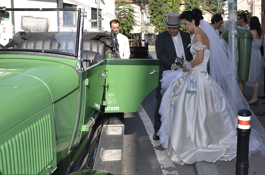 Nuntă Dan & Mirela Butiu — București - Cadrul 19 fotograf nunta Cezar Tabac Bucuresti