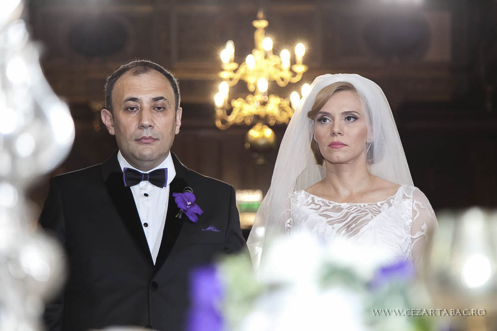 Nuntă Elegantă Florentina & Ștefan — Hotel Intercontinental București - Cadrul 7 fotograf Cezar Tabac București