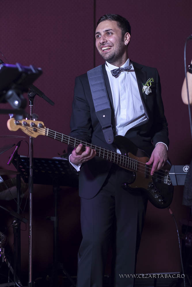 Nuntă Elegantă Florentina & Ștefan — Hotel Intercontinental București - Cadrul 29 fotograf Cezar Tabac București