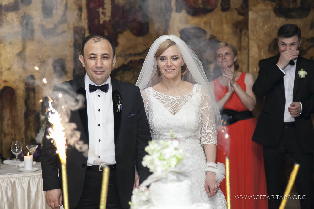 Nuntă Elegantă Florentina & Ștefan — Hotel Intercontinental București - Cadrul 33 fotograf Cezar Tabac București