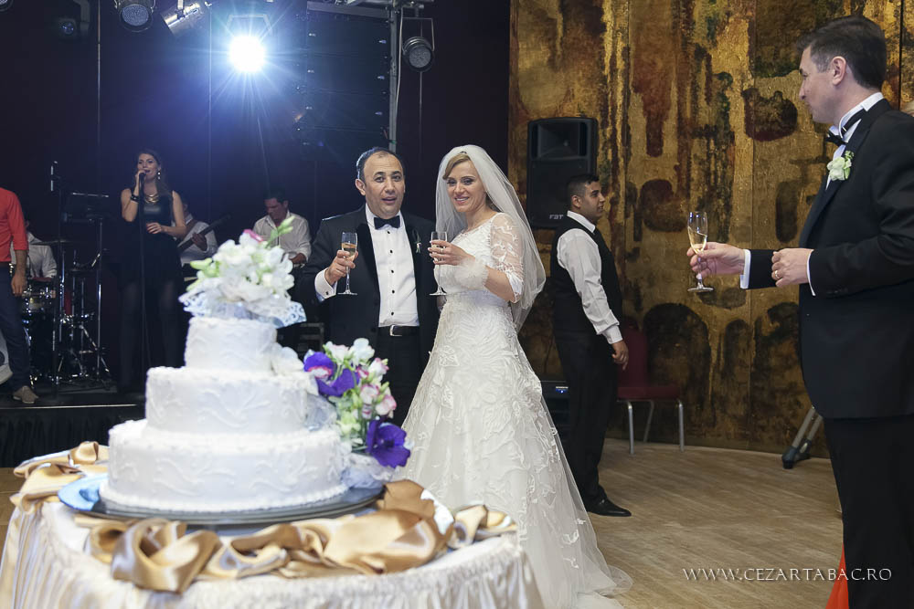 Nuntă Elegantă Florentina & Ștefan — Hotel Intercontinental București - Cadrul 36 fotograf Cezar Tabac București