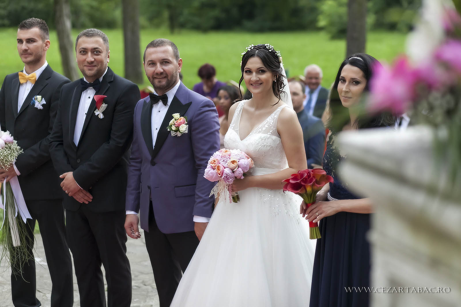 Nuntă Elegantă Florentina & Ștefan — Hotel Intercontinental București - Cadrul 40 fotograf Cezar Tabac București