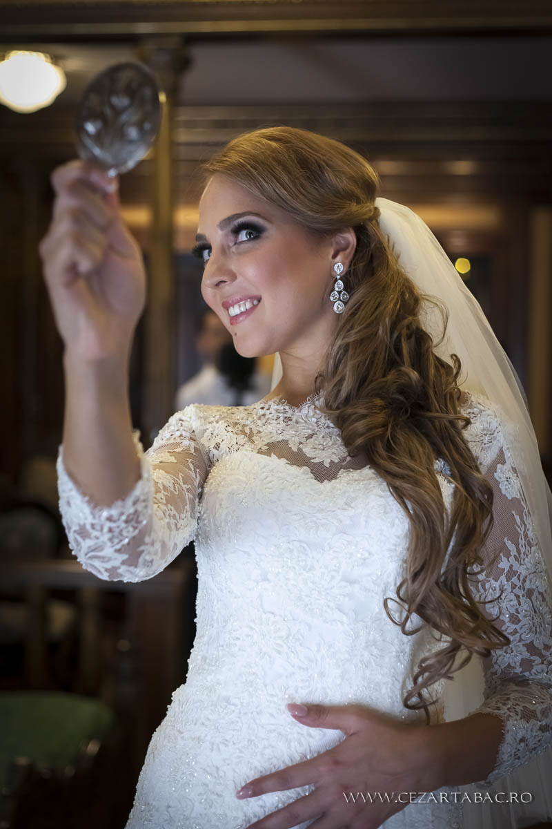 Nuntă Veselă & Elegantă Georgiana & Cristi — București - Cadrul 8 fotograf Cezar Tabac București