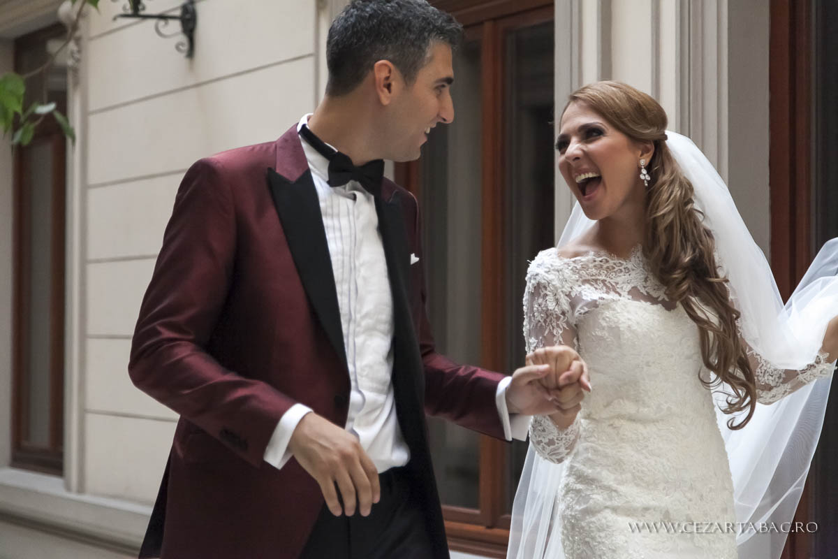 Nuntă Veselă & Elegantă Georgiana & Cristi — București - Cadrul 11 fotograf Cezar Tabac București
