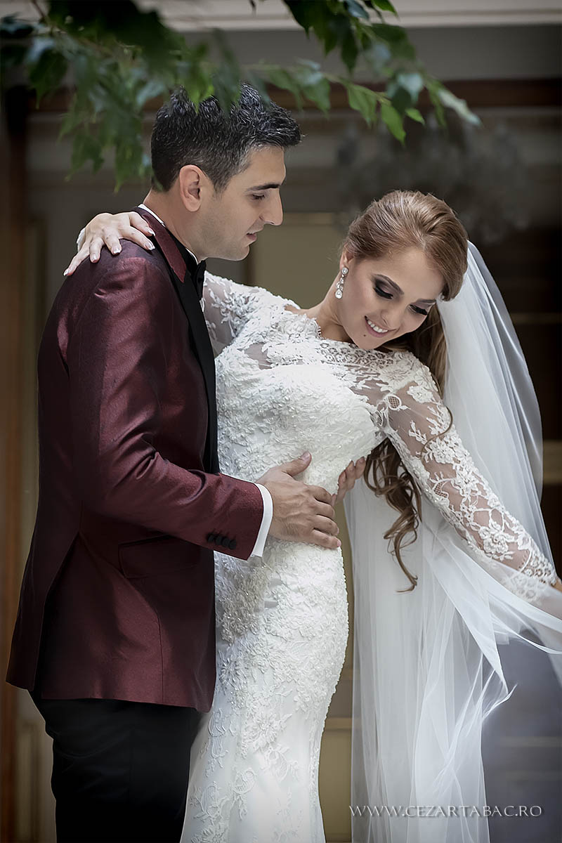 Nuntă Veselă & Elegantă Georgiana & Cristi — București - Cadrul 12 fotograf Cezar Tabac București